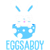 Werdende Mutter Ostern Gender Reveal