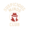 Suspicious Minds Club – Detective Design