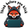 Réfléchissez avant de cliquer - Cybersécurité