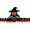 Pumpkin Witch Fluid Halloween