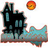 Haunted House Digital Night