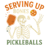Servir des os Pickleball Halloween
