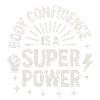 Body Confidence Superpower, Fitness Motivation 