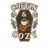 Coffin & Cozy Coffee Lounge, Halloween 