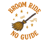 Broom Ride No Guide, Halloween 