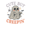 Cute Creepin' Ghost, Halloween 