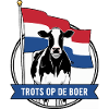 Proud of the Farmer Cow
