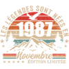 Awesome since November 1987 | November 1987