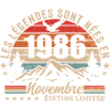 Awesome since November 1986 | November 1986