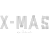Brush letters X-MAS