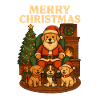 Santa Paws and the Christmas puppies