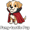 Cape pour chiot Fangtastic