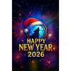 Winter Wolf New Year 2026