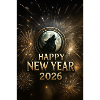 Mondwolf Neujahr 2026