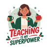 Teacher Christmas – Teaching Superpower