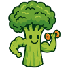 Gains de brocoli