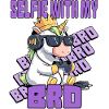 selfie with my bro