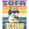 King Unicorn Sofa
