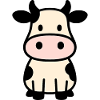 Cute cow