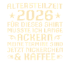 Altersteilzeit 2026 Lustiges Kollege Abschied