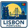 Lisbon Skyline at Sunset