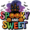 Spooky and Sweet Halloween