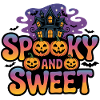 Spooky and Sweet Halloween Vibes