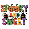 Spooky and Sweet Halloween