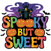 Halloween effrayant et doux