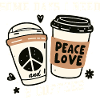 Peace and Coffee: Two Coffees