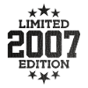 LIMITED EDITION 2007 19TH BIRTHDAY