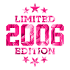 ÉDITION LIMITÉE 2006 ANNIVERSAIRE