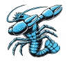 Blue Crab Illustration