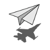 Paper Plane Aeronautical Engineer Aviation Gift