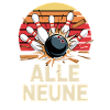 All Nine Bowling Strikes Design