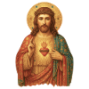Sacred Heart of Jesus Icon