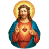 Jesus Sacred Heart Portrait