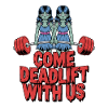 Zombie Gym: Deadlift with us
