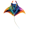 Manta Rochen Teufelsrochen Stachelrochen Taucher