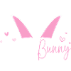 Werdende Mutter Ostern Gender Reveal
