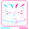 Gender Reveal Easter Mom-to-be
