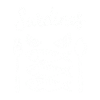 Ligne de sardines avec couverts