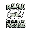 A.S.A.P Schlaf Katze Cartoon