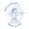Strzelec zodiak łucznik znak zodiaku prezent