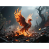 Fire Phoenix Rise