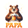 Father-to-be BEER FOR DAD Funny