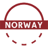 Norway Round Emblem
