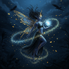 Moon Magic Fairy in the Nightlight