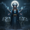 Moon Queen of Wolves