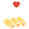 I love NEMS spring rolls